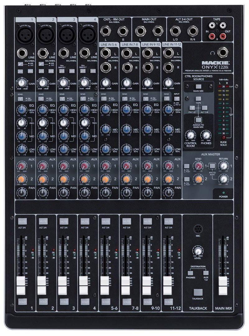 期間限定値引き】MACKIE ONYX 1220 Mixer